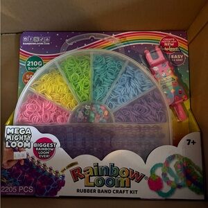 Nwt Rainbow Loom Rubber Band Craft Kit